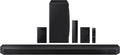 9.1.2ch Soundbar with Wireless Rear Speakers U980