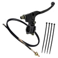 Mini Bike Brake Lever Left Brake Clutch with 69" Rear Drum Brake Cable C771929
