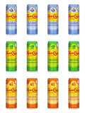 12 Fl Oz Sparkling Water (16 Pack, Lime With Mint) J553