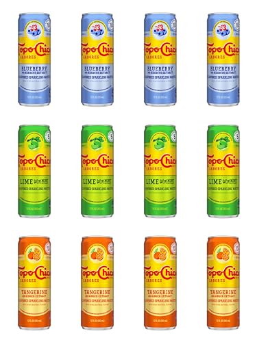 12 Fl Oz Sparkling Water (16 Pack, Lime With Mint) J553