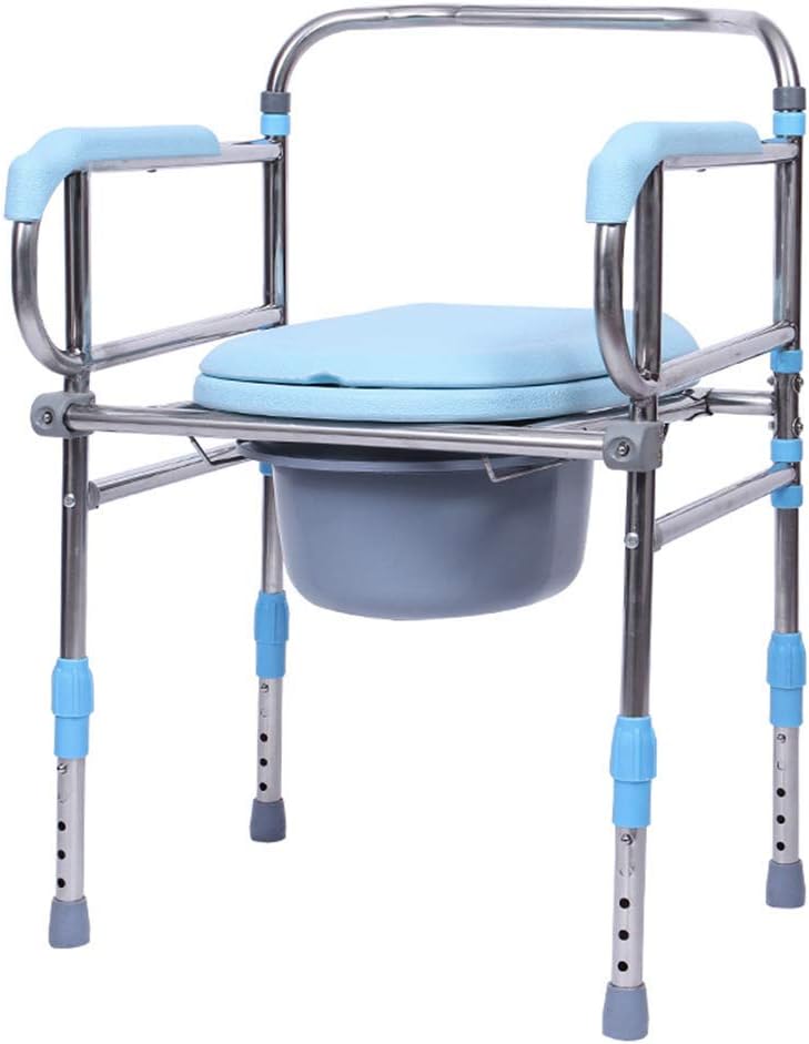 Shower Chair Toilet Safety Frame Commode Chair O7762