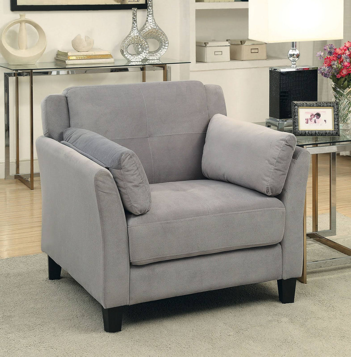 Gray Chair O513