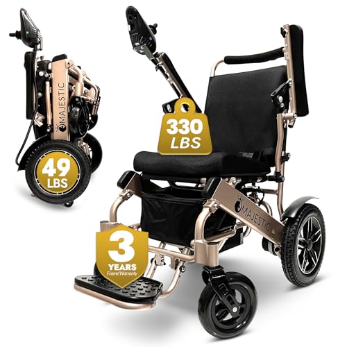 Foldable Lightweight Electric Wheelchair P76559