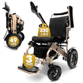Foldable Lightweight Electric Wheelchair P76559