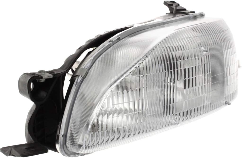 Toyota Camry 1995-1996 Headlight Assembly Passenger Side Q909