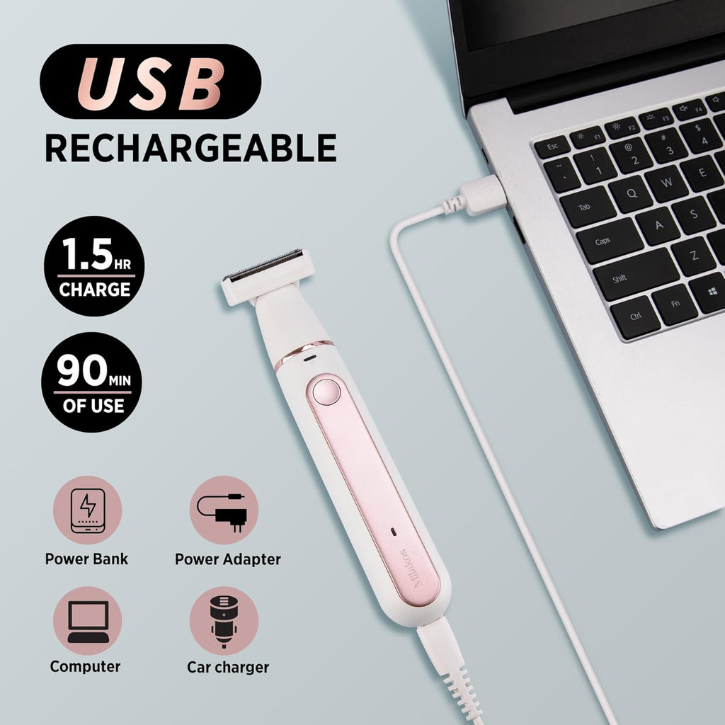 2-in-1 Electric Razor Shaver R9230