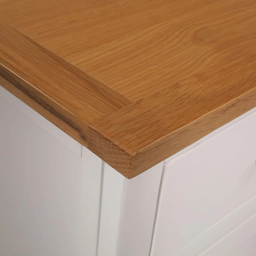 Solid Oak Wood Sideboard O223