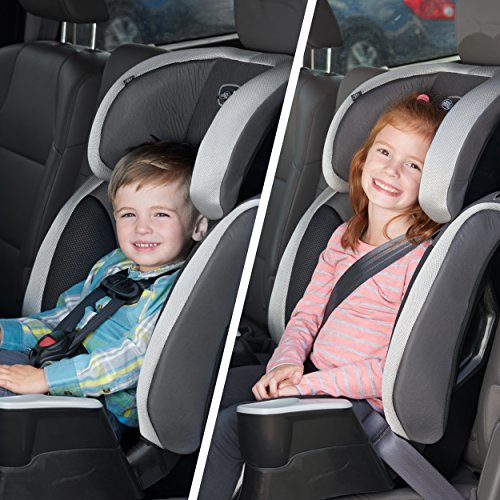 Harness Highback Booster Car Seat, Granite Gray, Polyester R255238