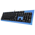 Blue USB Backlit Mechanical Keyboard X393627