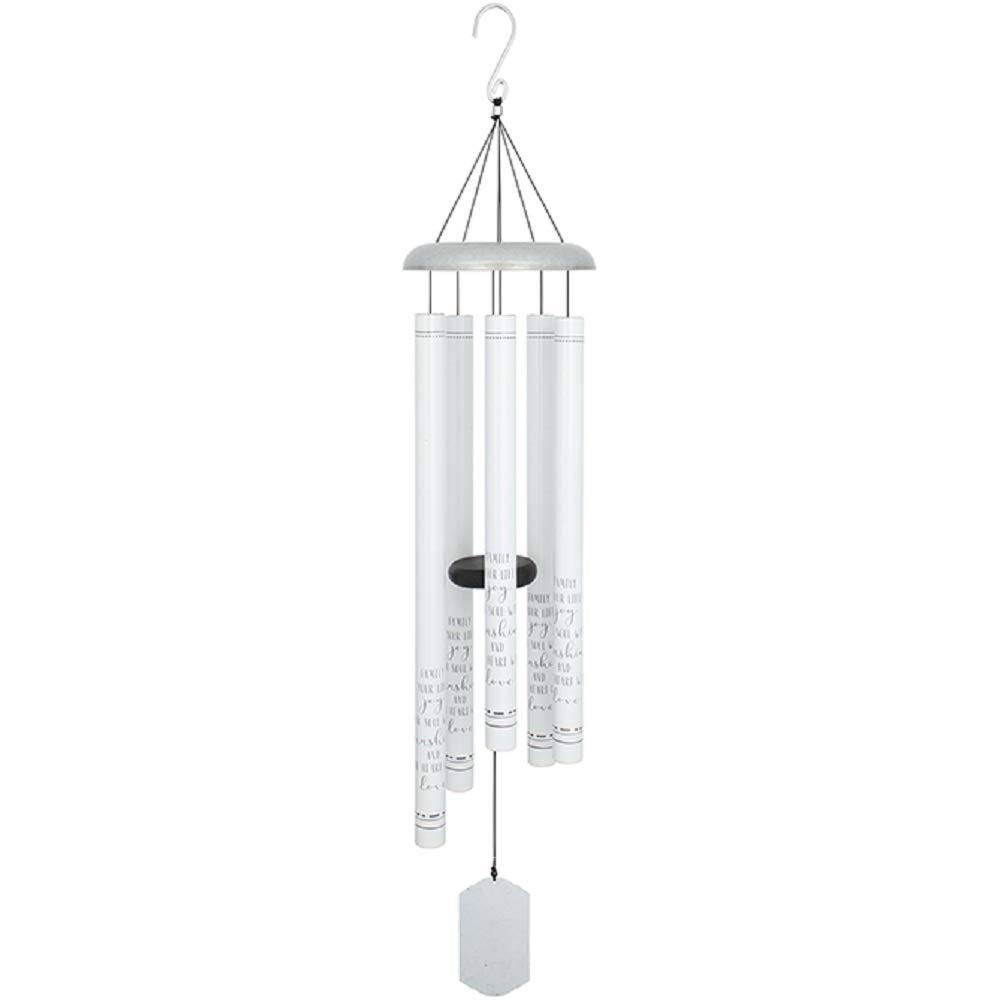 White Wind Chime U2584
