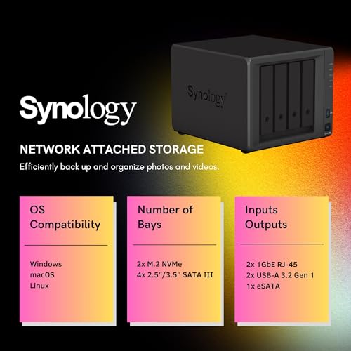 4-Bay NAS Enclosure Server, AMD Ryzen R1600 Dual-Core 3.1 GHz, 16GB DDR4 RAM E266