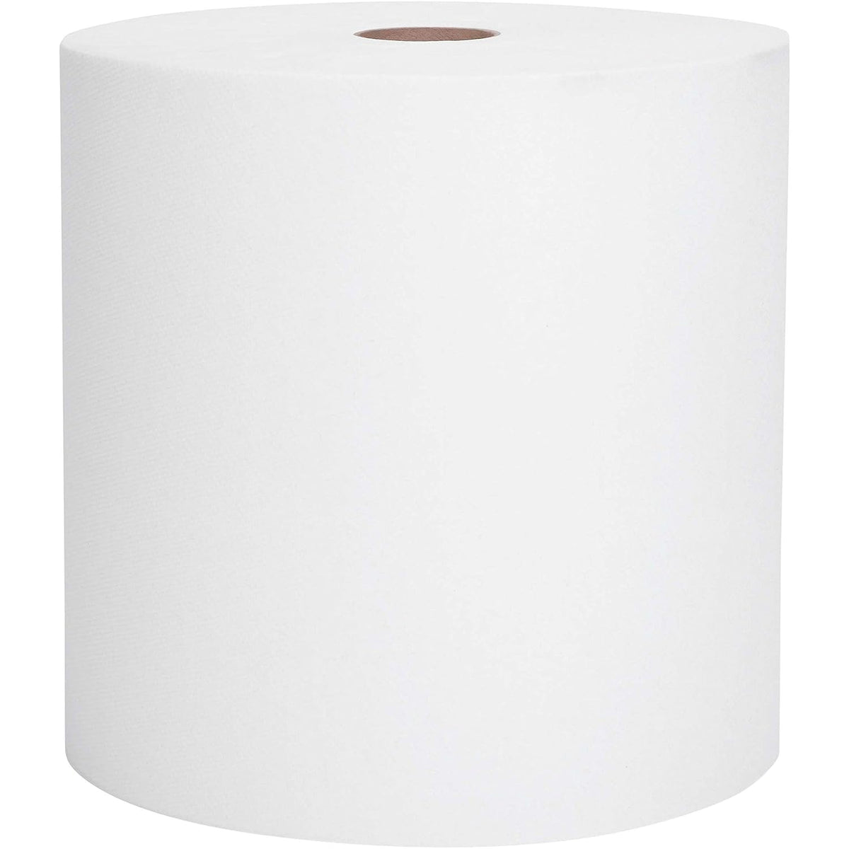 White Hard Roll Paper Towels, 6 Rolls S517