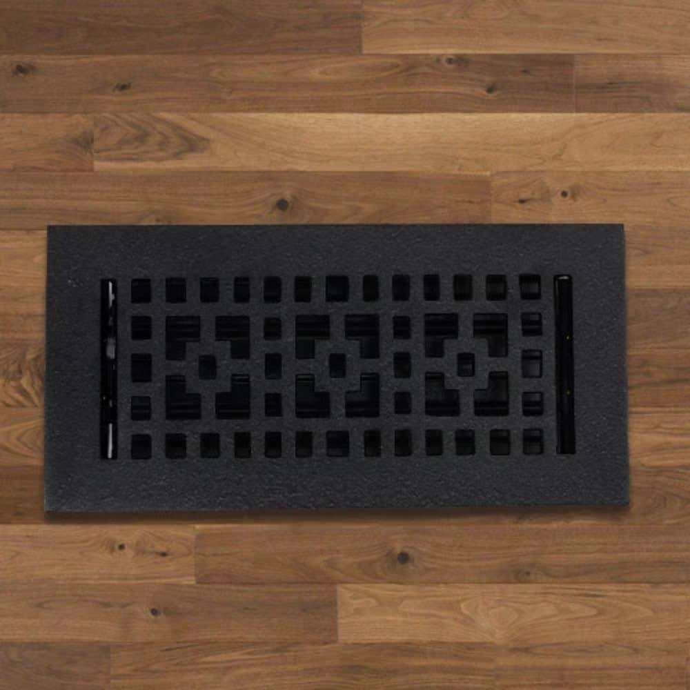 Cast Iron Floor Register H420