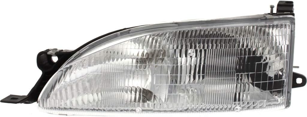 Toyota Camry 1995-1996 Headlight Assembly Passenger Side Q909