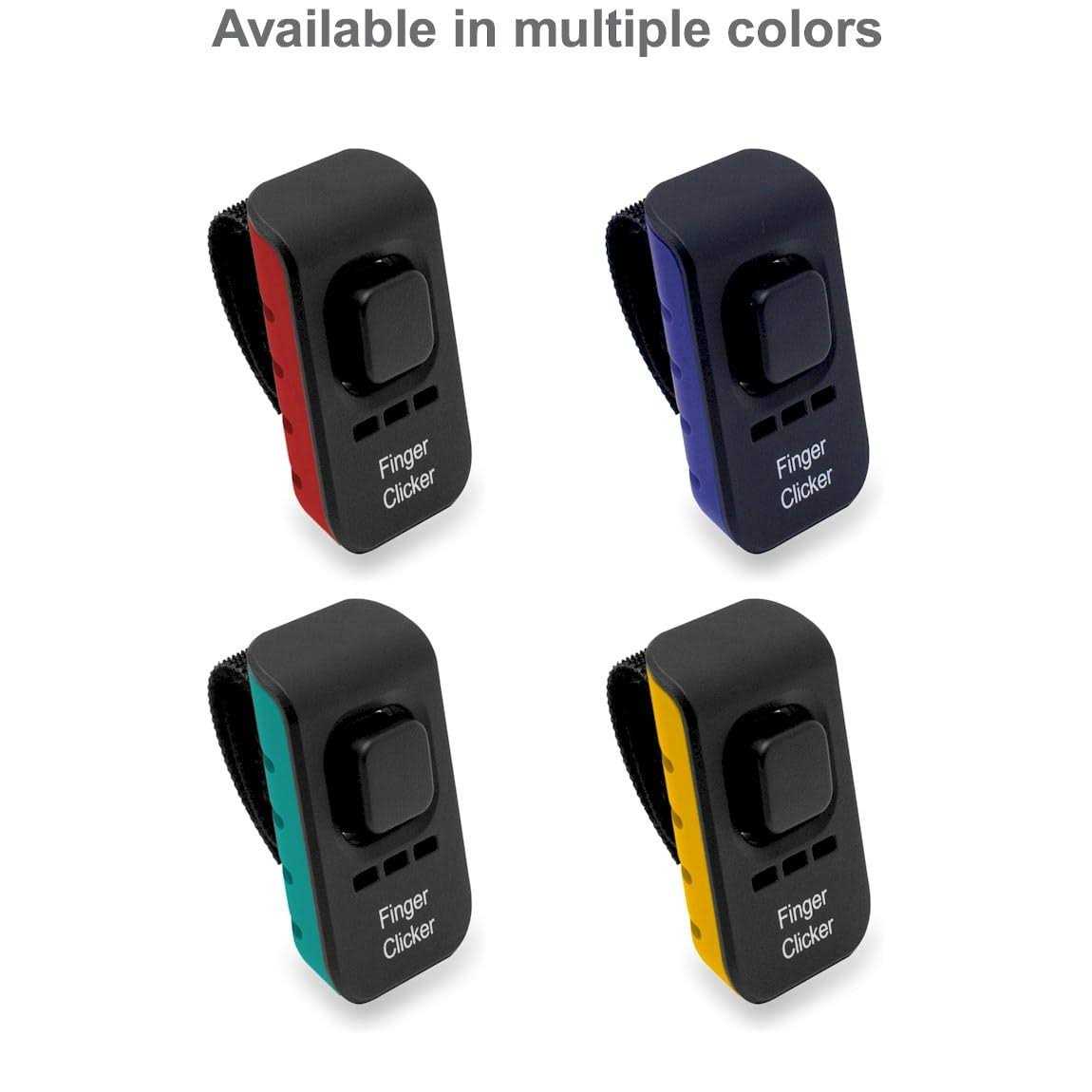 Dog Training Finger Clicker with Audible Sound N327