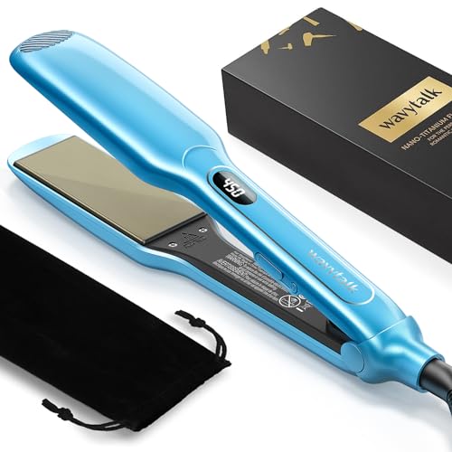 Black Titanium Flat Iron 1.7 Inch G625422