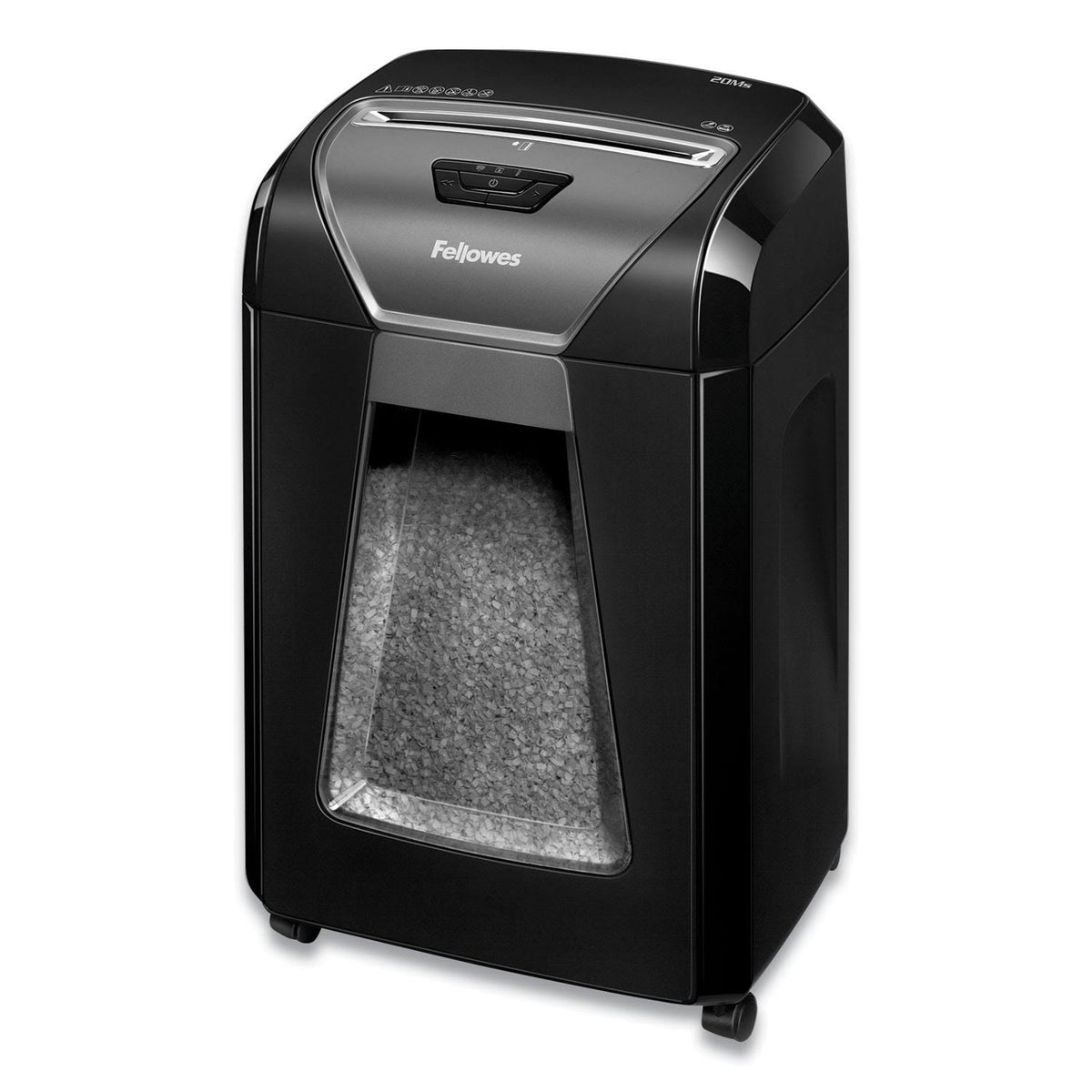Micro-Cut Shredder, 20 Sheet Capacity F17326