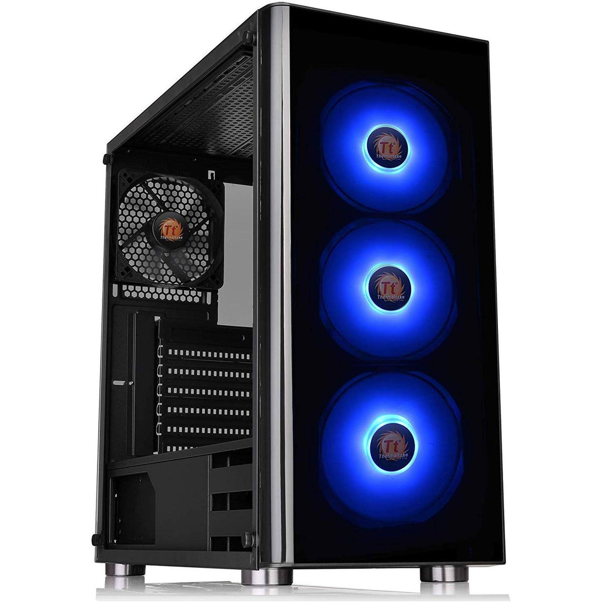Tempered Glass RGB ATX Mid-Tower Computer Case B5745