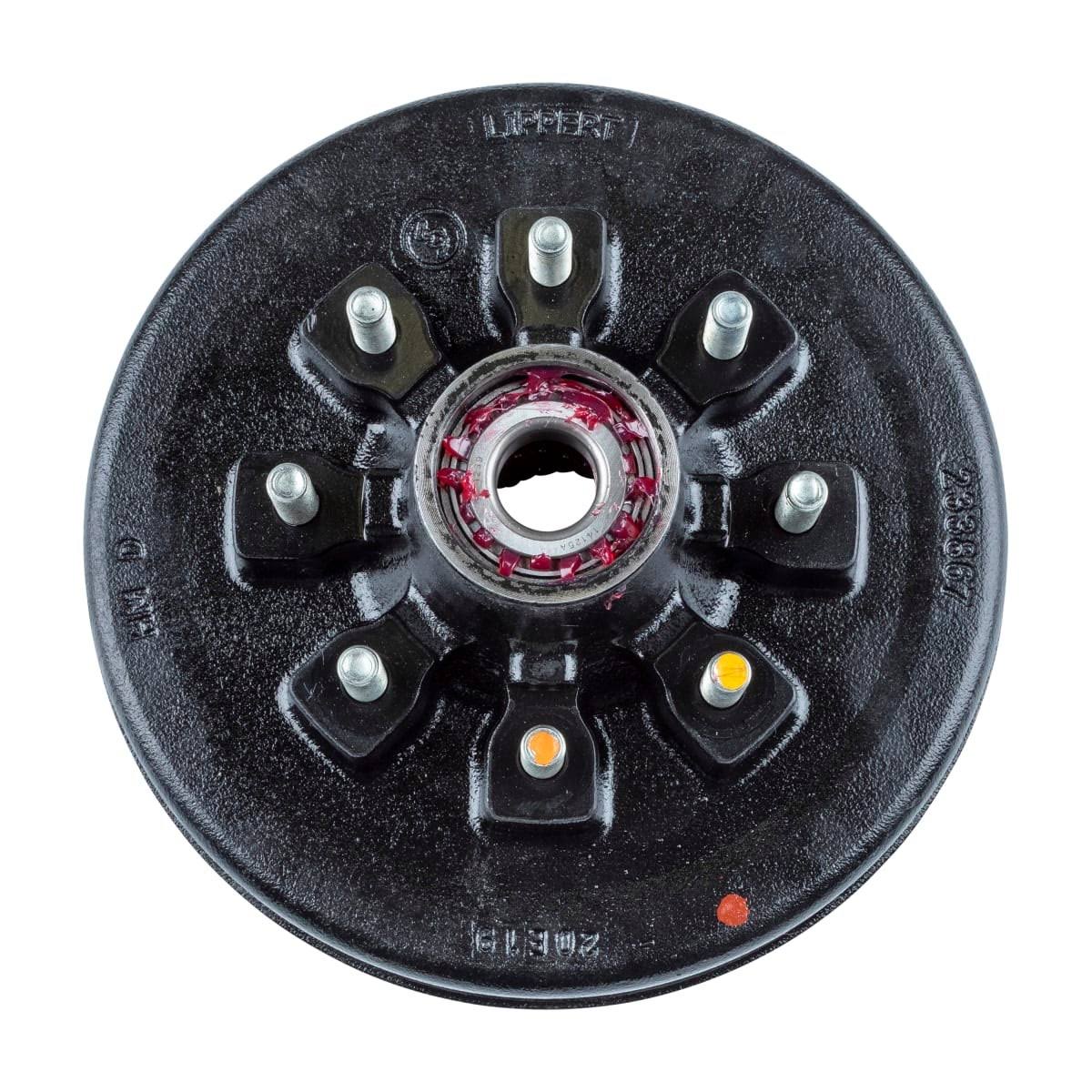 12x22 Brake Hub Assembly 8 on 6.5x22 7,000 lbs T813054
