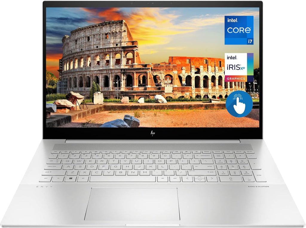 17.3" Full HD Touchscreen Laptop with Intel Core i7-1260P, 16GB RAM, 1TB SSD, Windows 11 Home, Silver U95631