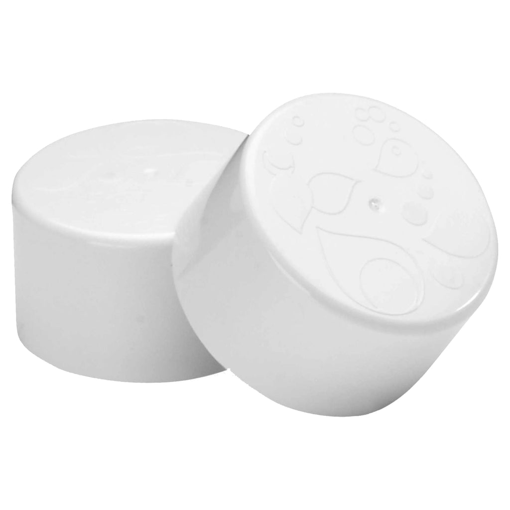White Bottle Cap Twinpack N860