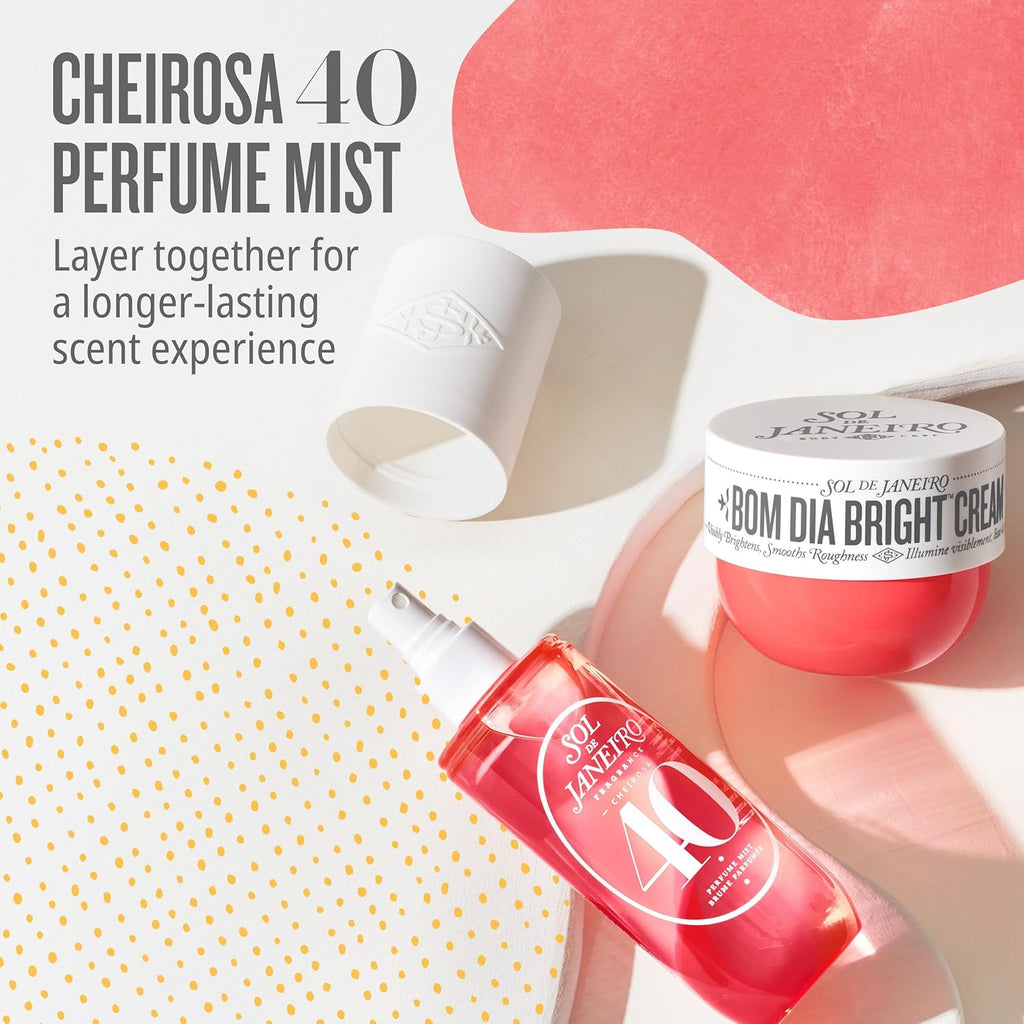 Hair & Body Fragrance Mist Set M108