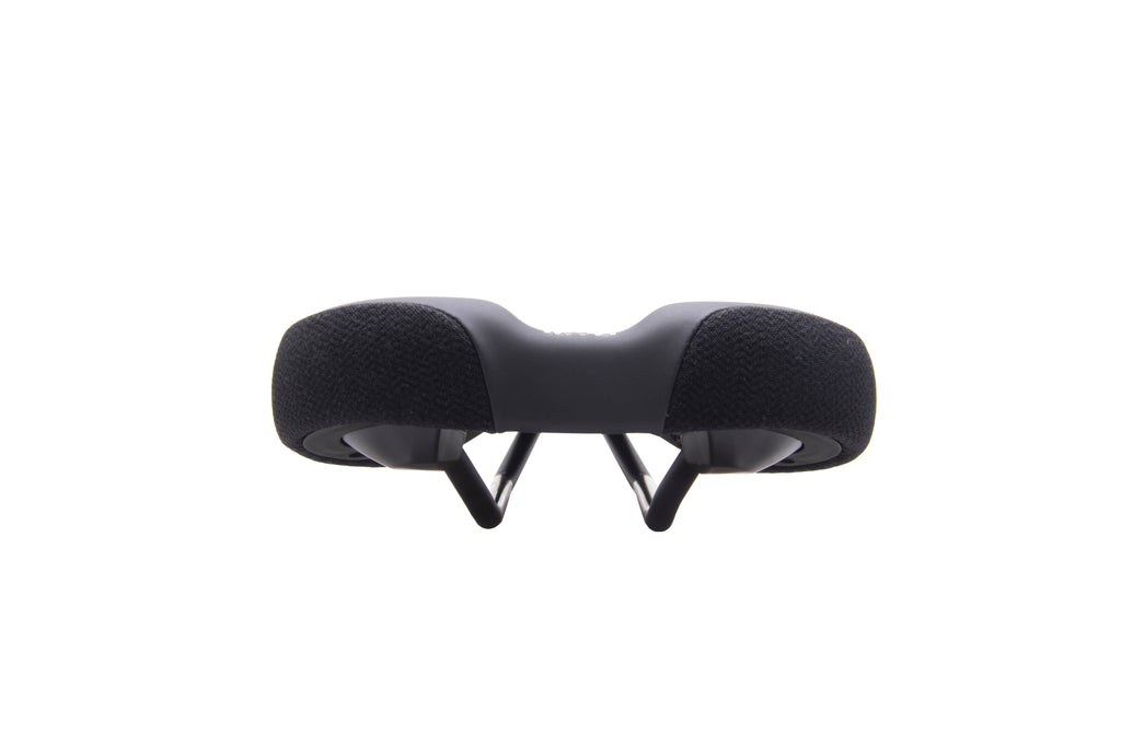Black Titanium Saddle T368161
