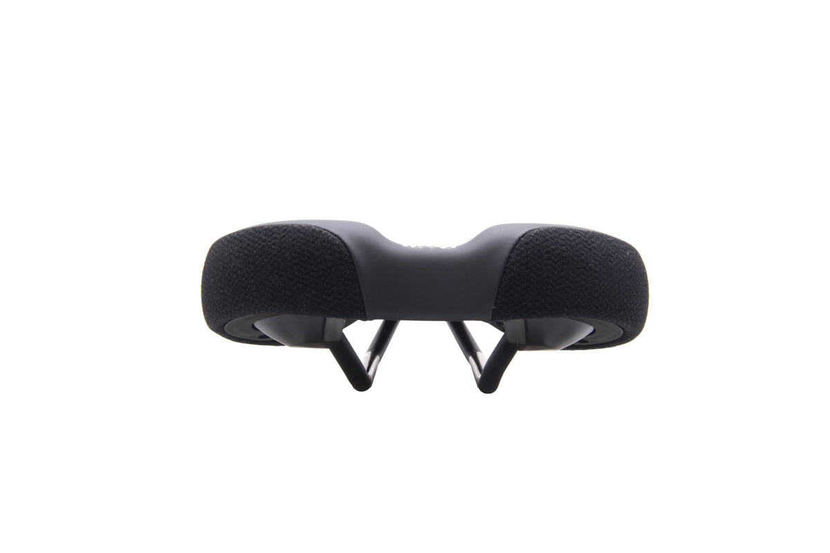 Black Titanium Saddle T368161