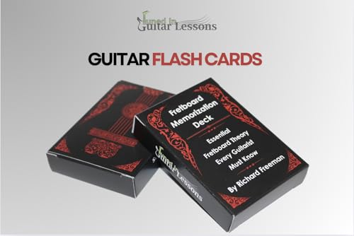 54-Card Guitar Flash Cards Z193463