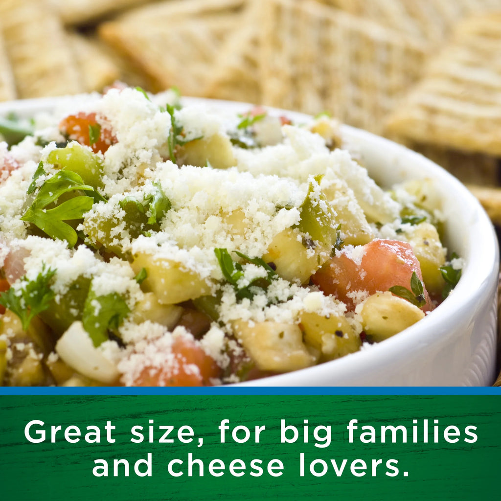 4.5 lb Parmesan Grated Cheese B641115