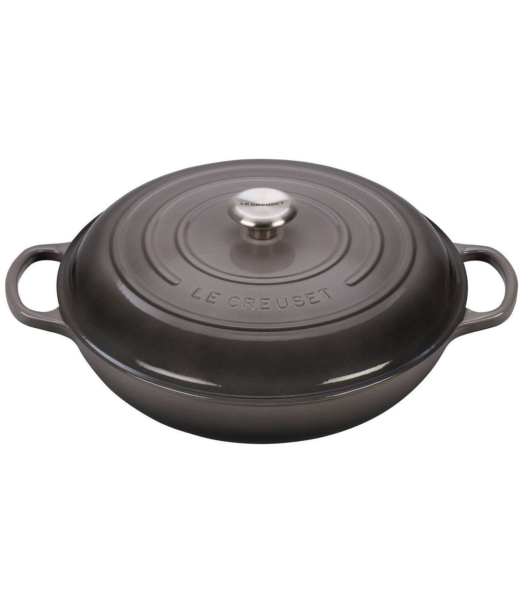Cast Iron 5-Quart Braiser L16334