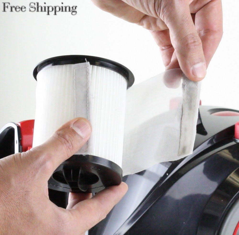 Bagless Canister Cyclonic Vacuum with HEPA Filter A85974