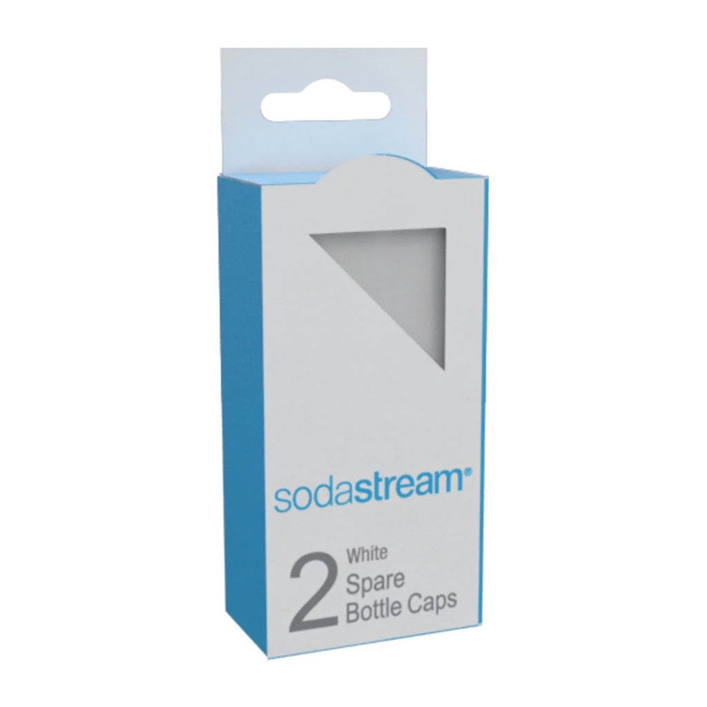 White Bottle Cap Twinpack N860