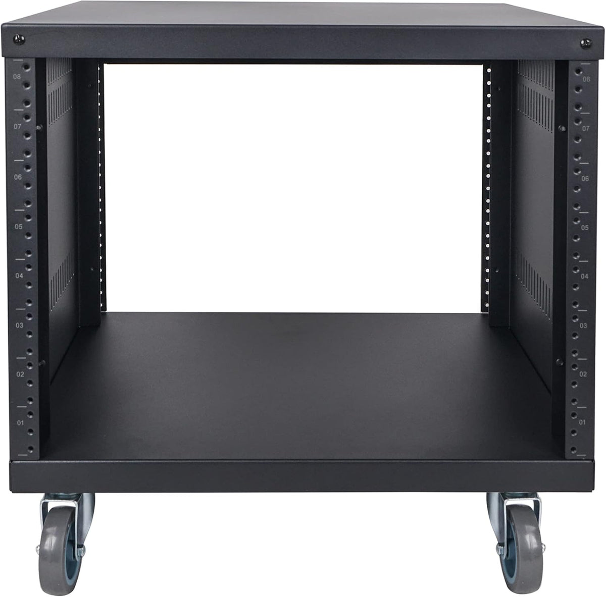 8U Steel Rack with Locking Casters D97970