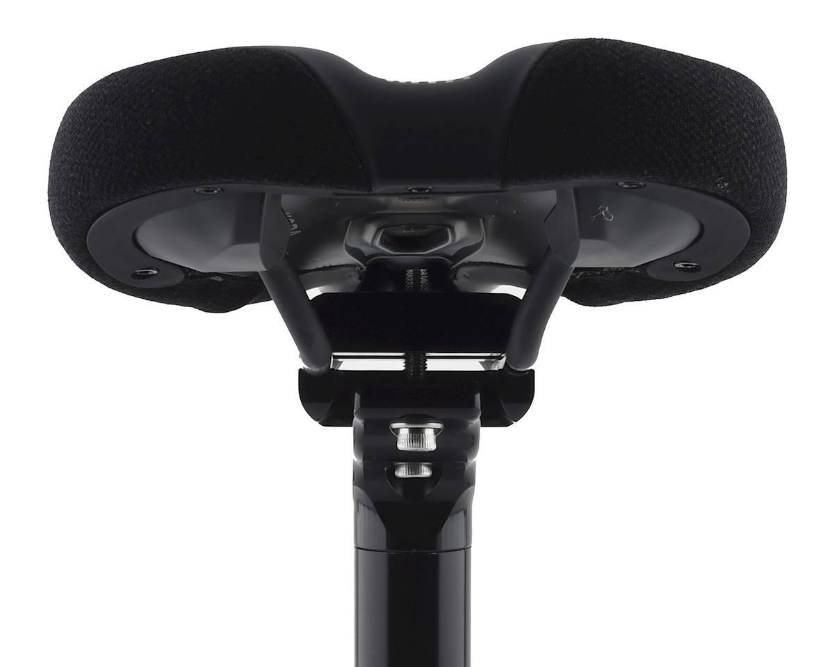 Black Titanium Saddle T368161