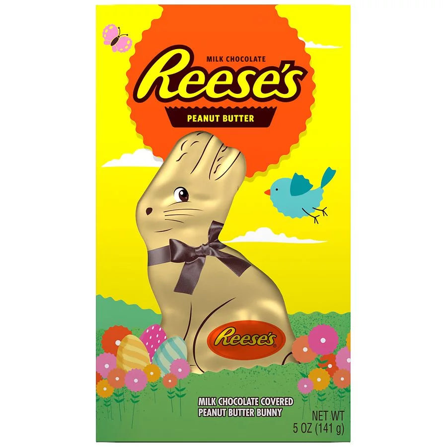 Milk Chocolate Peanut Butter Bunny 5.0 oz Pack of 2 G162