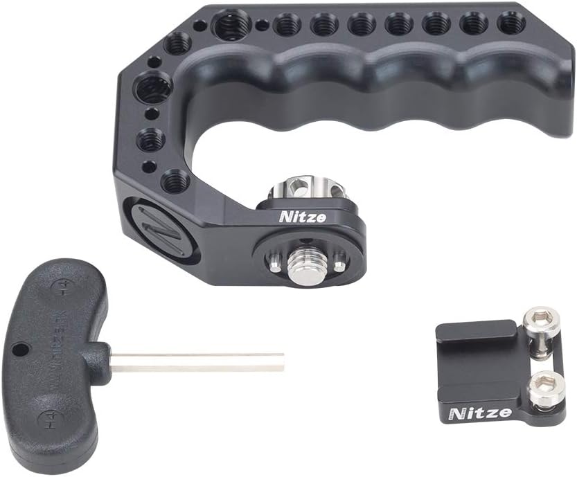 Universal Mini Top Handle Grip with ARRI Locating Pins X6105