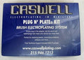 Silver Electroplating Kit V766376