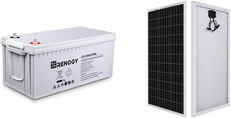 12 Volt 200Ah Deep Cycle AGM Battery R366904