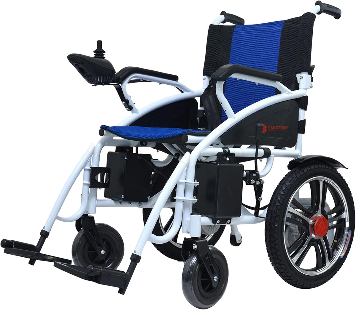 Foldable Compact Electric Wheelchair W728