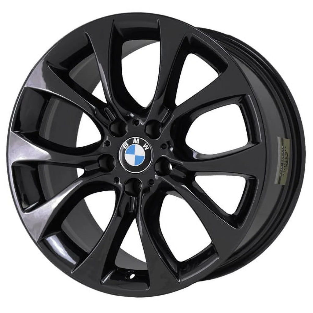 Gloss Black Factory OEM Wheels Rims B208
