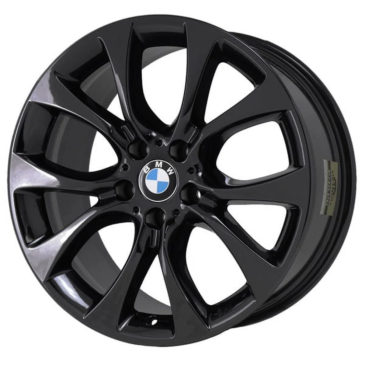Gloss Black Factory OEM Wheels Rims B208