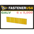 1-1/4 inch Leg 1/4 inch Crown 18ga Galvanized Staples R787