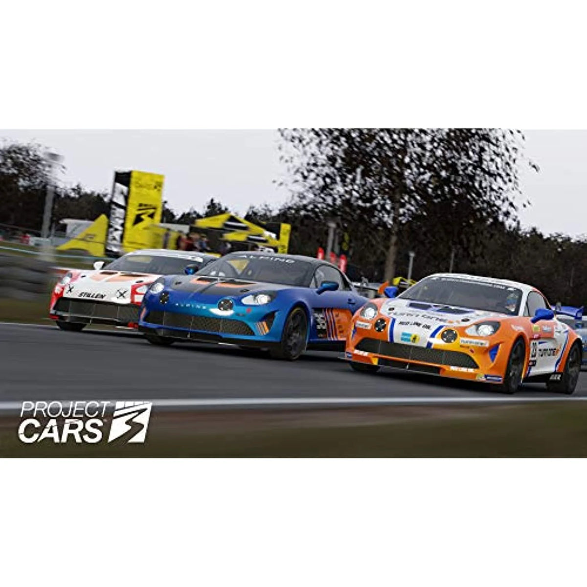 Playstation 4 Project Cars 3 J317