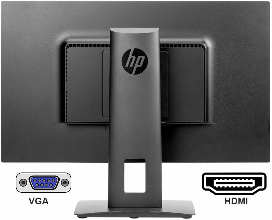 24 Inch FHD LCD Monitor with VGA and HDMI Ports N63258