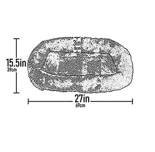 Black Large Pet Stroller Pad Y689