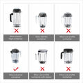 Blade Assembly Replacement for Blender U1832
