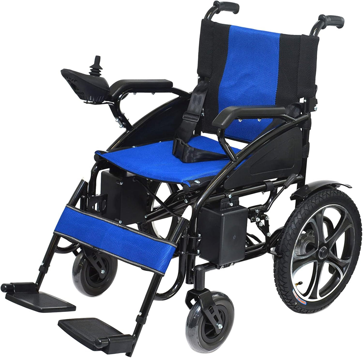 Foldable Compact Electric Wheelchair W728