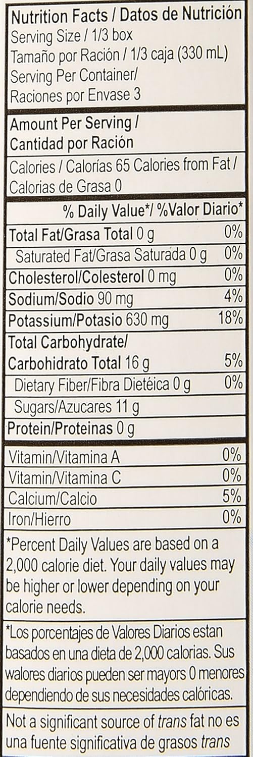 33.8 fl oz Coconut Water (Pack of 12) M948
