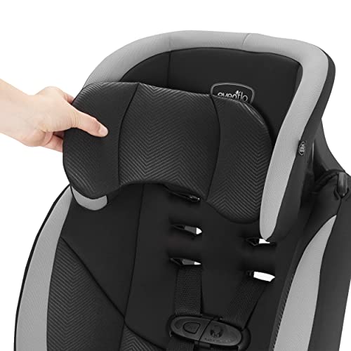 Harness Highback Booster Car Seat, Granite Gray, Polyester R255238